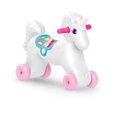 Лошадка-качалка DOLU Unicorn, 2в1 2509