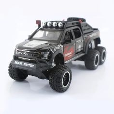 Машинка внедорожник Ford Raptor f150, черная No Brand
