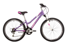 Велосипед детский двухколесный Novatrack JENNY PRO, фиолетовый