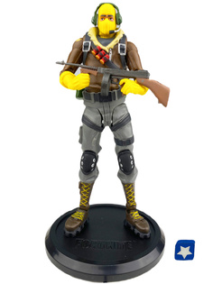 Фигурка StarFriend Фортнайт Раптор Fortnite Raptor подвижная, аксессуары, 18 см