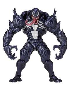 Фигурка StarFriend Веном Venom, подвижная, аксессуары, 16 см