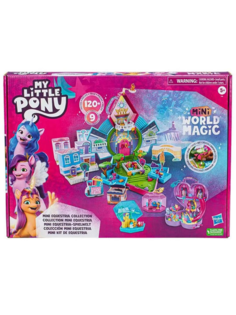 Игровой набор с фигурками My Little Pony World Magic