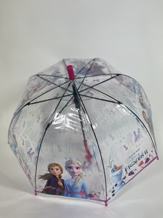 Зонт-полуавтомат Холодное сердце Rainproof