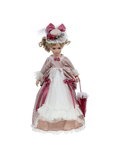 Кукла фарфоровая коллекционная Remecoclub Эльза 45 см 795009