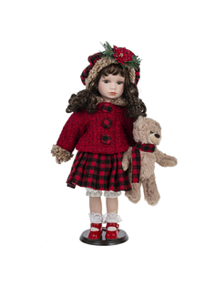 Кукла фарфоровая коллекционная Remecoclub Катенька 45 см 795012