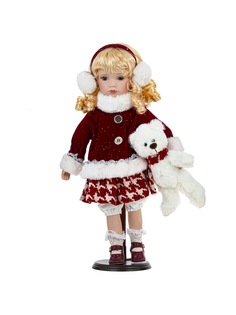 Кукла фарфоровая коллекционная Remecoclub Светлана 45 см 795016