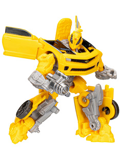 Фигурка Hasbro Трансформеры автомобиль Бамблби с оружием Transformers 9 см