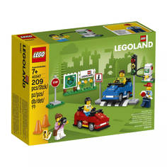 Конструктор LEGO Promotional 40347 Машины из школы вождения LEGOLAND, 209 дет