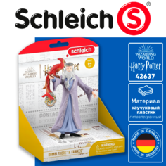 Фигурка Schleich Гарри Поттер 42637 Альбус Дамблдор и Птица Феникс