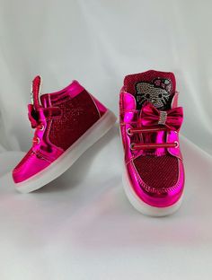 Ботинки детские Fashion BOT1 D1, розовый, 27