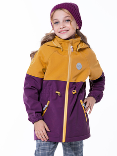 Ветровка детская NIKASTYLE 4л8624, мёд, виноград, 146