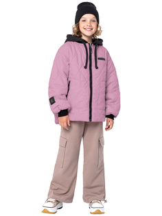 Куртка детская NIKASTYLE 4м6624, розовый, 134
