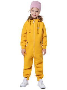 Комбинезон детский NIKASTYLE 8т14224, желтый, 110