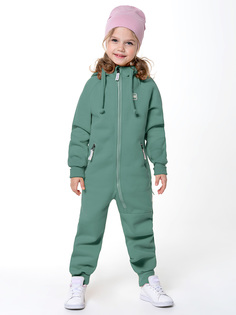 Комбинезон детский NIKASTYLE 8т14224, зеленый, 122