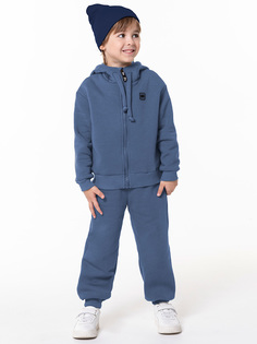 Костюм спортивный детский NIKASTYLE 7т13124, синий, 104