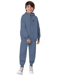 Костюм спортивный детский NIKASTYLE 7т13324, синий, 140