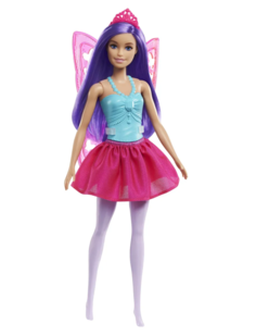 Кукла Барби Дримтопия Фея с сиреневыми волосами Dreamtopia Barbie