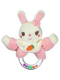 Погремушка для новорожденного Uviton Кролик с шариками