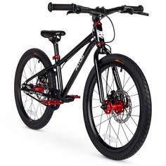 Велосипед JETCAT Race Pro 20 DISC SINGLE SPEED 2023 FIRE RED Черный-Красный
