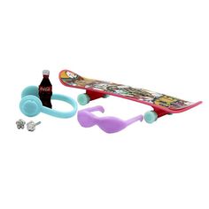 Игровой набор для кукол Dolls Accessories Скейт