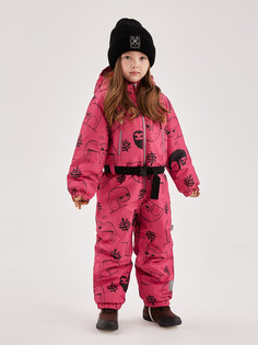 Комбинезон детский BOOM 100397_BOG, фуксия, 116