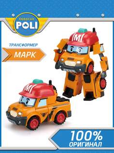 Робот-трансформер Robocar Poli, Марк 10 см