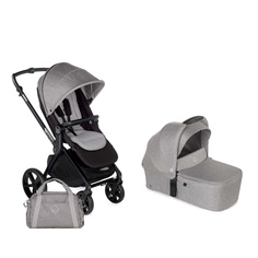 Коляска детская 2 в 1 Jane, Muum 4+Sweet Dim Grey, 0+