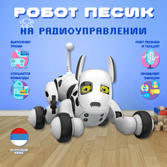 Интерактивная собака-робот DGMedia, черный
