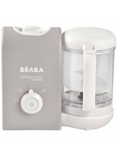 Пароварка блендер для детского питания 4-в-1 Beaba BABYCOOK EXPRESS