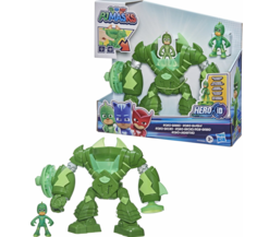 Игровой набор IQchina Hasbro PJ Masks Герои в масках Защитный костюм Гекко F21515, зеленый