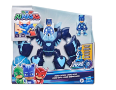 Игровой набор IQchina Hasbro PJ Masks Герои в масках Защитный костюм Кэтбой F21525, синий