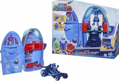 Игровой набор IQchina Hasbro PJ Masks Герои в масках Игровой набор Штаб героев F2098