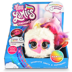 Интерактивная мягкая игрушка My Fuzzy Friends Lumies Люмис Искорка