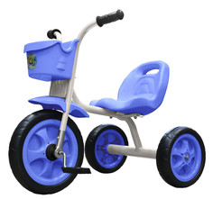 Велосипед детский трехколесный Galaxy Лучик trike 4 голубой