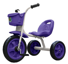 Велосипед детский трехколесный Galaxy Лучик trike 4 фиолетовый