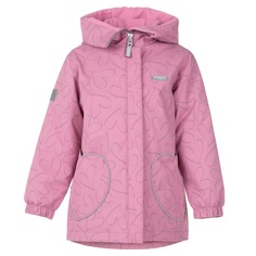 Куртка детская KERRY K24026, розовый, 104
