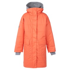 Пальто детское KERRY K24064, оранжевый, 152