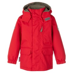 Куртка детская KERRY K24034 A, красный, 104