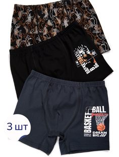 Трусы детские Baykar BR3955, микс, 158