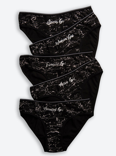 Трусы детские Donella DN5122Y4, черный, 152