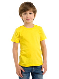 Футболка детская Baby Style 201292158, желтый, 110