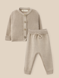 Комплект для новорожденных Happy Baby 88552, beige, 92