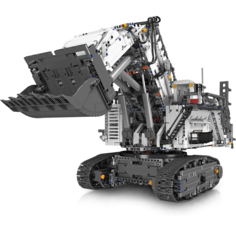 Конструктор Mould King 17048 Экскаватор Lieboherr R9800 4 468 дет.