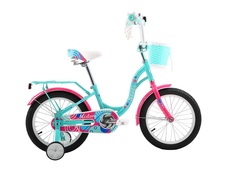 Велосипед детский Stels Mistery C 16 2024 года светло-мятный