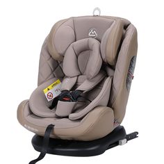 Автокресло Luxmom 299, Isofix 0-36 Кг, 0-12 Лет, Хаки