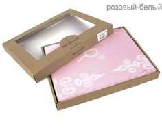 Плед детский вязаный Maison Dor серии Junior розовый