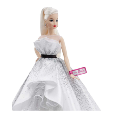 Кукла Barbie 60th Anniversary Алмазный юбилей Барби FXD88 (Ограниченная серия 60-летия)