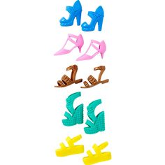 Набор обуви для Барби Barbie FCR93