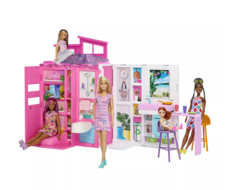 Кукольный домик Barbie HRJ77
