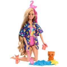 Кукла Barbie Pop Reveal Fruit Series 15 сюрпризов HRK57